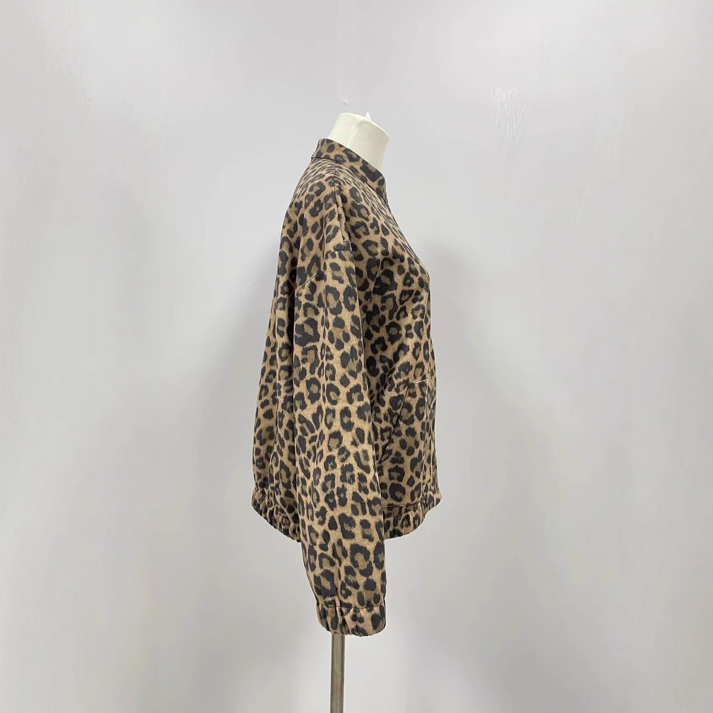 Noir Women's Leopard Print Top