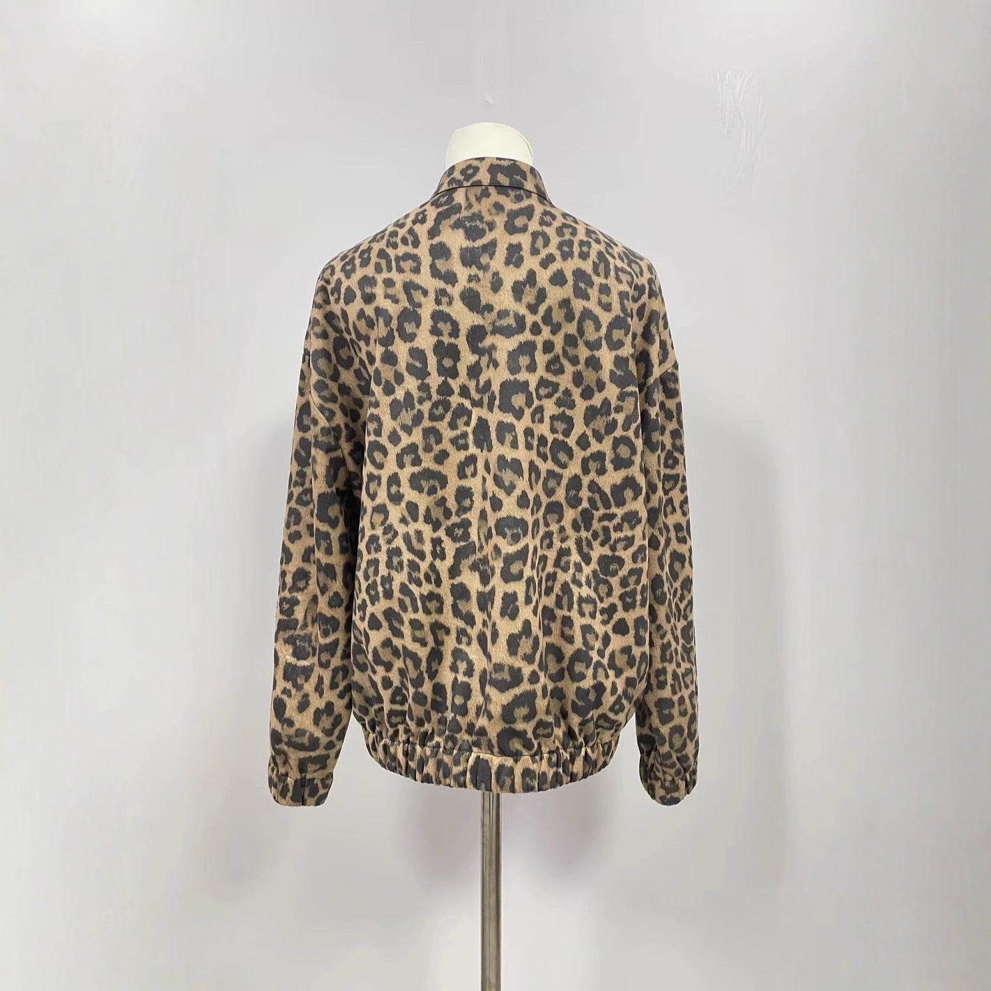 Noir Women's Leopard Print Top