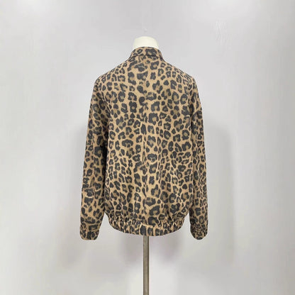 Noir Women's Leopard Print Top