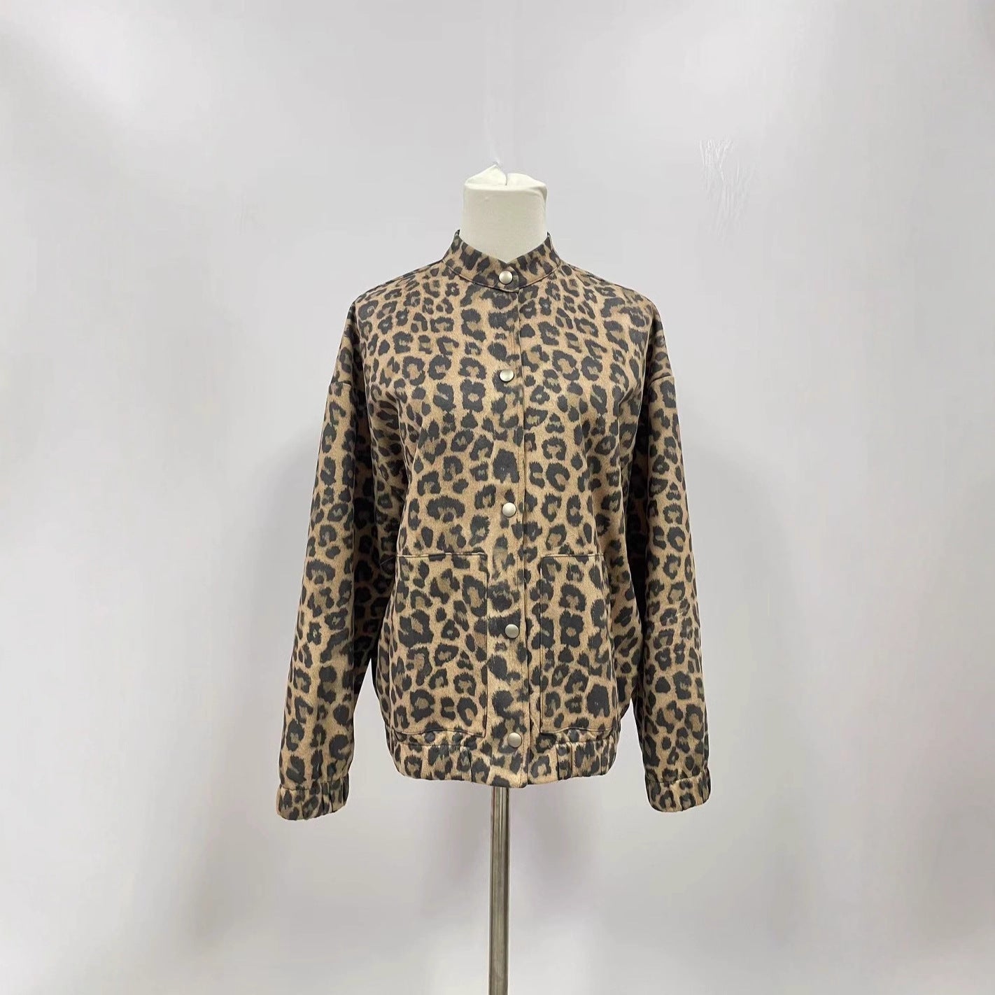 Noir Women's Leopard Print Top