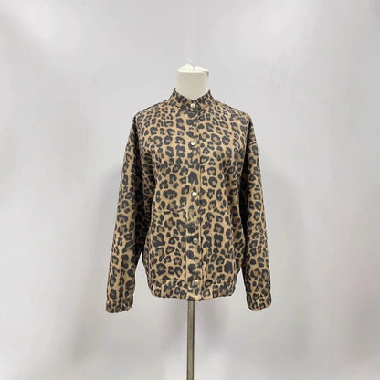 Noir Women's Leopard Print Top